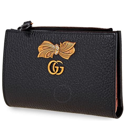 gucci ladies small wallets|gucci wallet price in usa.